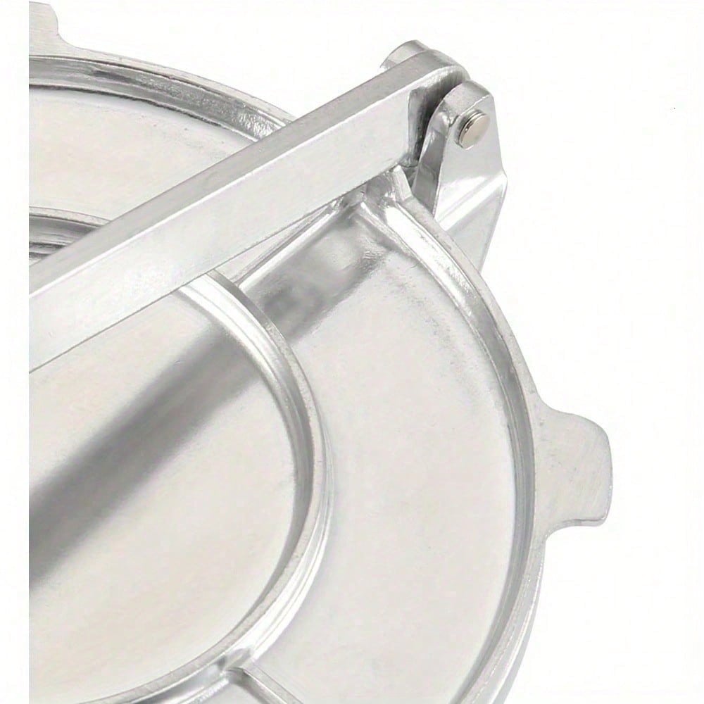 8 Inch Aluminum Tortilla Press Maker For Flour Dough Pie Crusts Flatbread Kitchen Cooking Tool Home Restaurant Silver Kitchen Gadget