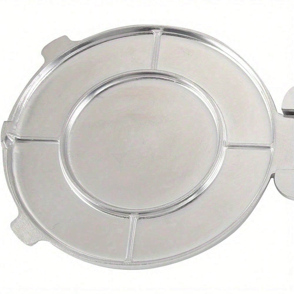 8 Inch Aluminum Tortilla Press Maker For Flour Dough Pie Crusts Flatbread Kitchen Cooking Tool Home Restaurant Silver Kitchen Gadget