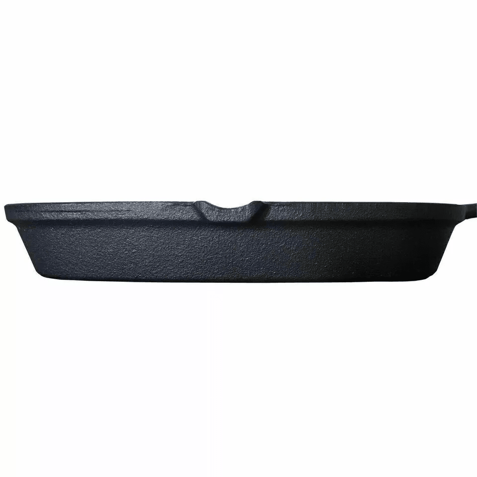 Non Stick Flat Bottom Frying Pan Cast Iron Pancake Pan For Steaks Eggs Induction And Gas Stove Smokeless Cookware Kitchen Restaurant
